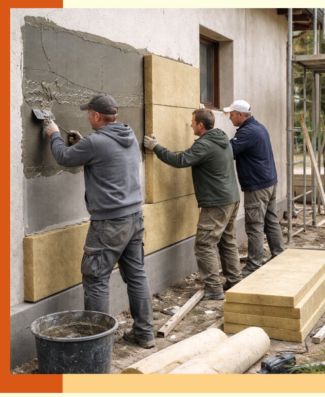 Утепление частного дома в Алексине — тепло, экономия и надежность