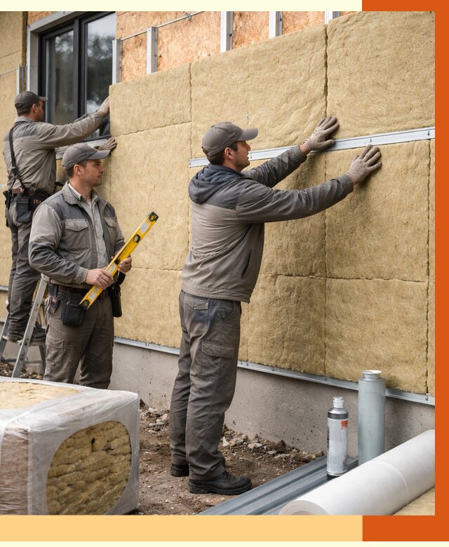 Утепление дома из SIP панелей в Алексине от 6813 руб./м² под ключ | ТепломастерЛкс