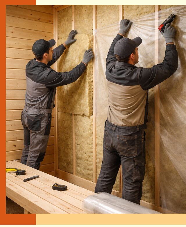 Профессиональное утепление сауны в Алексине с гарантиями качества