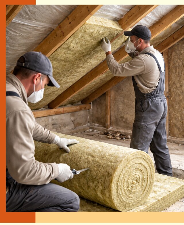 Утепление чердака минватой быстро и качественно в Алексине