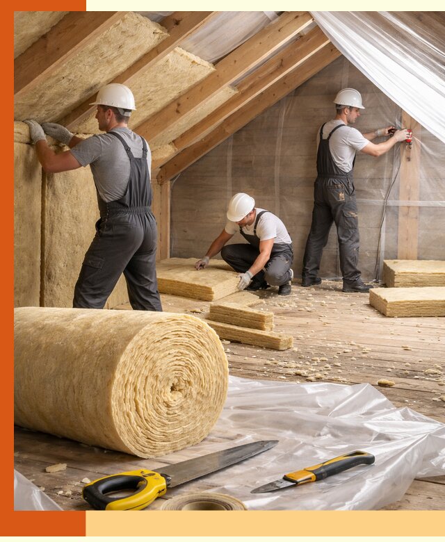 Профессиональное утепление мансарды в Алексине качественно и надежно