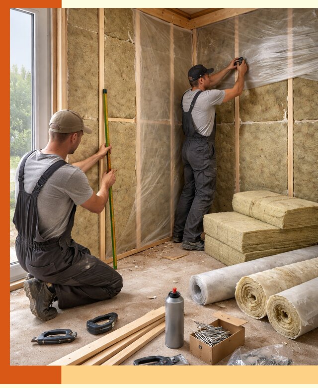 Профессиональное утепление веранды и крыльца в Алексине