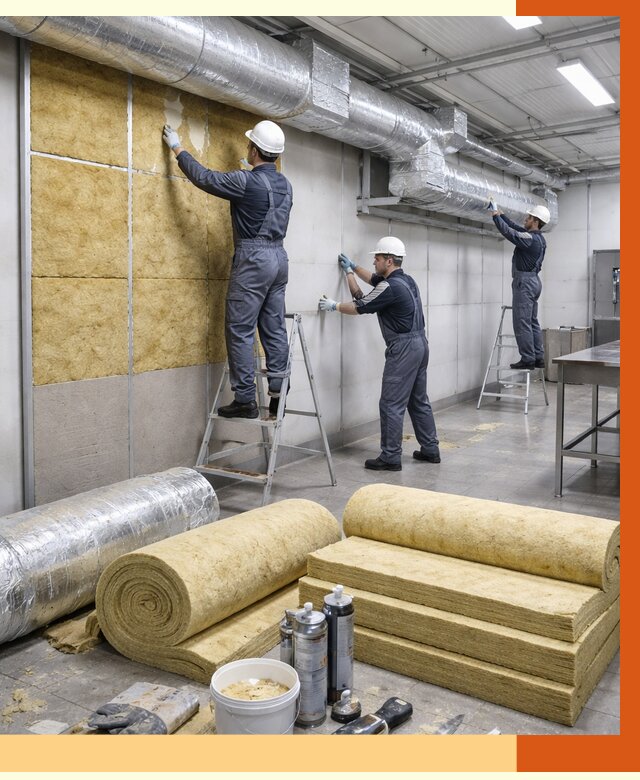 Утепление пищевого цеха в Алексине от 13735 руб./м² — комплексно под ключ | ТепломастерЛкс