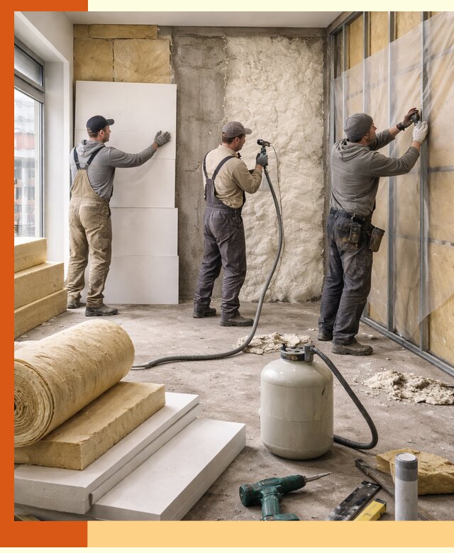 Утепление магазина в Алексине: комплексные решения по теплоизоляции