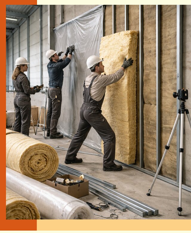 Утепление складского терминала в Алексине профессионально и надёжно