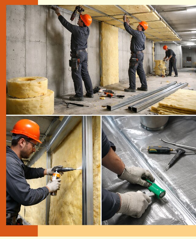 Утепление паркинга в Алексине с гарантией энергоэффективности