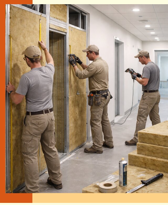 Утепление медицинского центра в Алексине — энергосбережение и комфорт