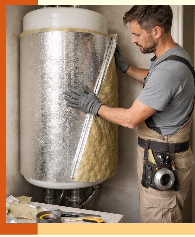 Утепление бойлера в Алексине для снижения теплопотерь и экономии энергии