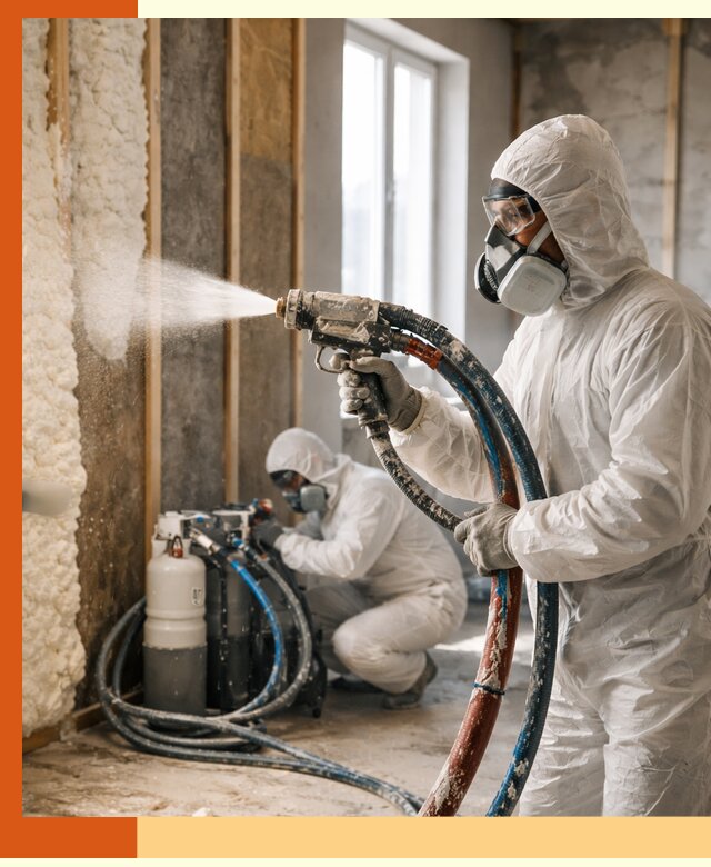 Пенополиуретан напыление для утепления зданий в Алексине