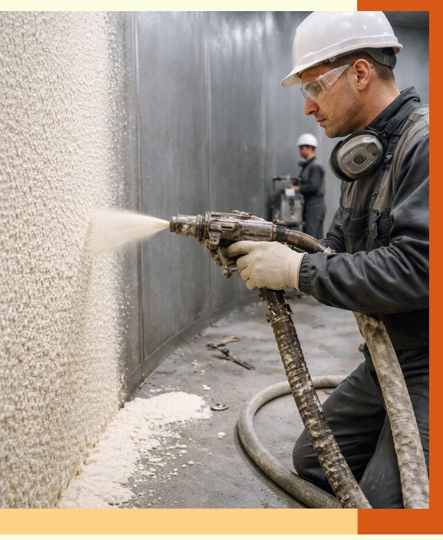 Утепление резервуара жидкой теплоизоляцией в Алексине от 71422 руб. под ключ | ТепломастерЛкс