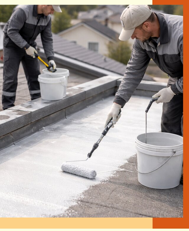 Утепление кровли жидкой теплоизоляцией в Алексине от 2362 руб./м2 | ТепломастерЛкс