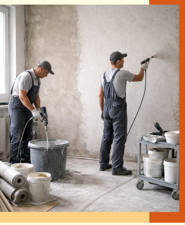 Утепление стен жидкой теплоизоляцией в Алексине от 4615 руб/м² | ТепломастерЛкс