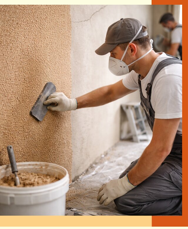 Утепление стен жидкой пробкой в Алексине от 1813 руб./м2 — ТепломастерЛкс под ключ