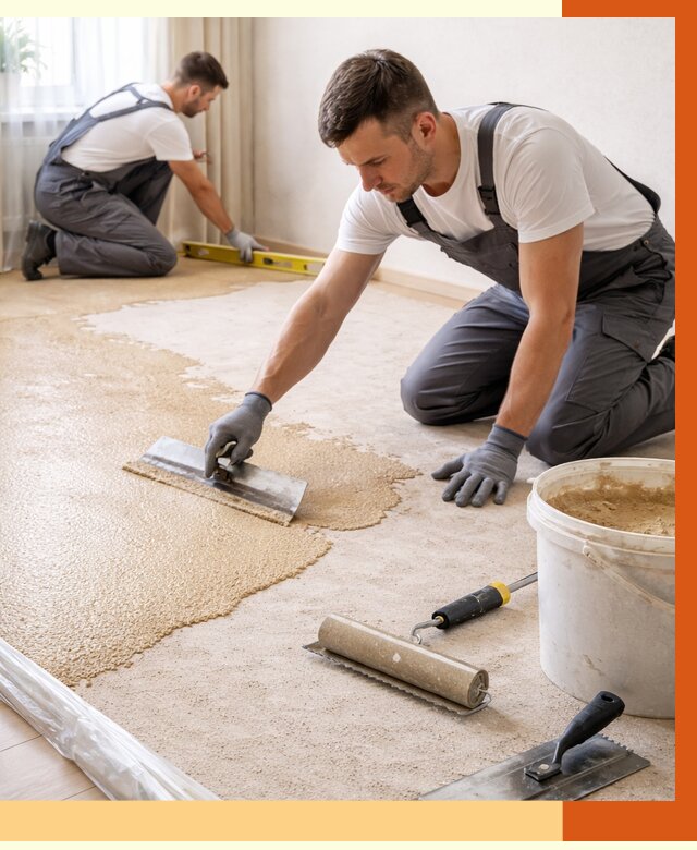 Утепление пола жидкой пробкой в Алексине от 1264 руб./м2 — ТепломастерЛкс