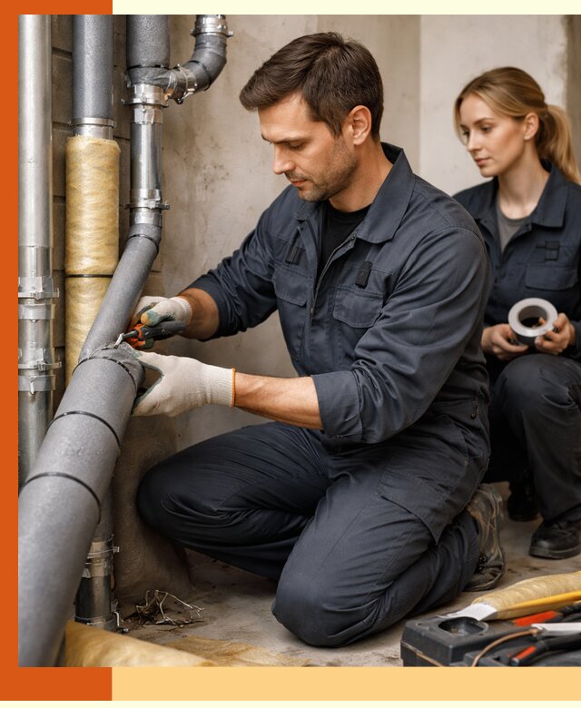 Шумоизоляция труб в Алексине: профессиональная звукоизоляция под ключ