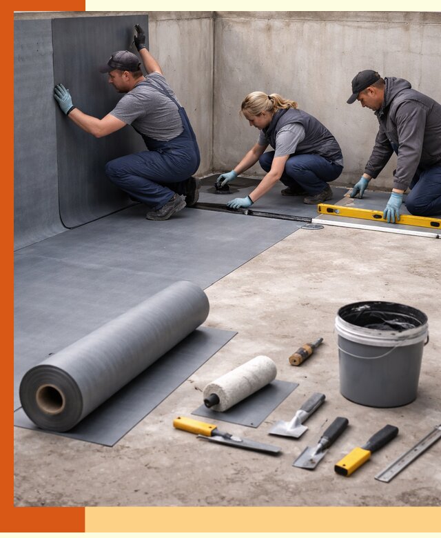 Гидроизоляция бассейна под ключ в Алексине — надежная защита и герметизация