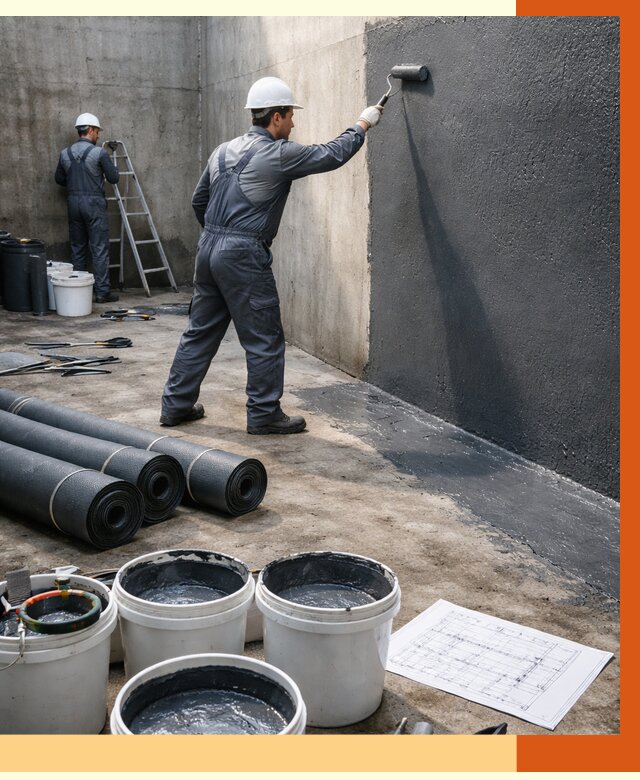 Гидроизоляция резервуара в Алексине от 131856 руб. под ключ | ТепломастерЛкс