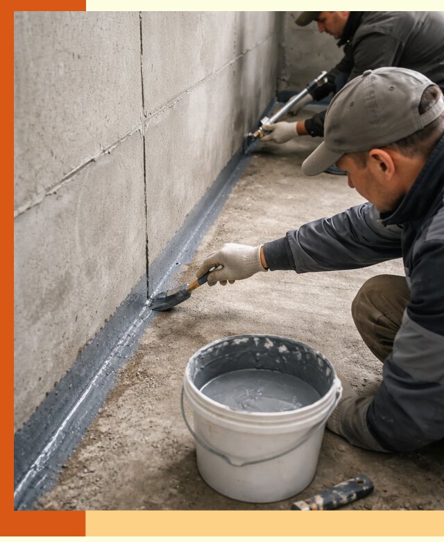 Гидроизоляция швов зданий и конструкций в Алексине