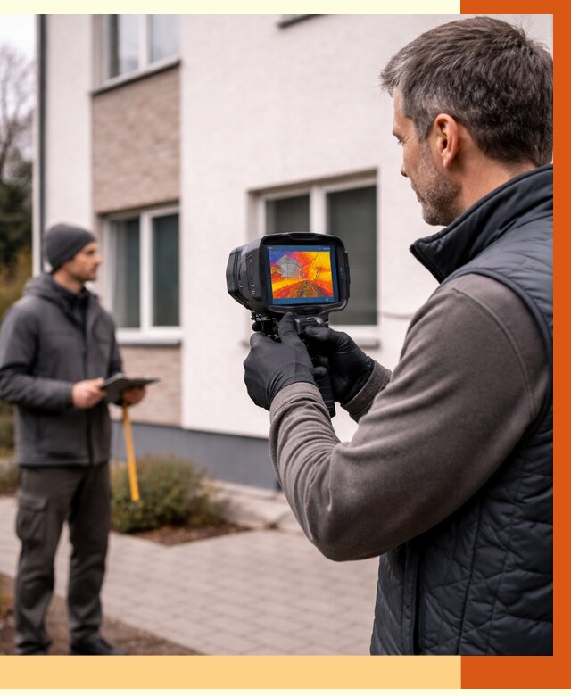 Тепловизионное обследование дома в Алексине от 4945 руб. — услуги ТепломастерЛкс