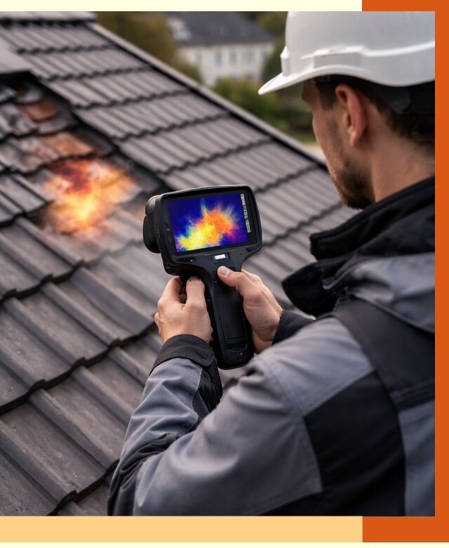 Тепловизионное обследование кровли в Алексине от 4945 руб. — ТепломастерЛкс под ключ