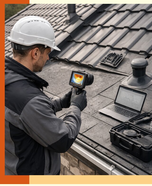 Тепловизионное обследование кровли в Алексине для выявления дефектов