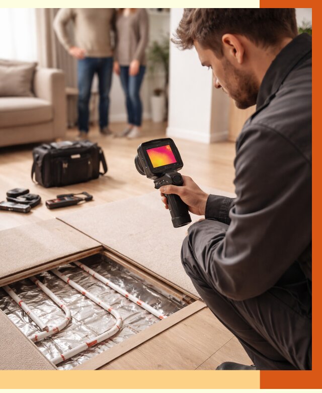 Тепловизионное обследование теплого пола в Алексине от 4945 руб. — ТепломастерЛкс