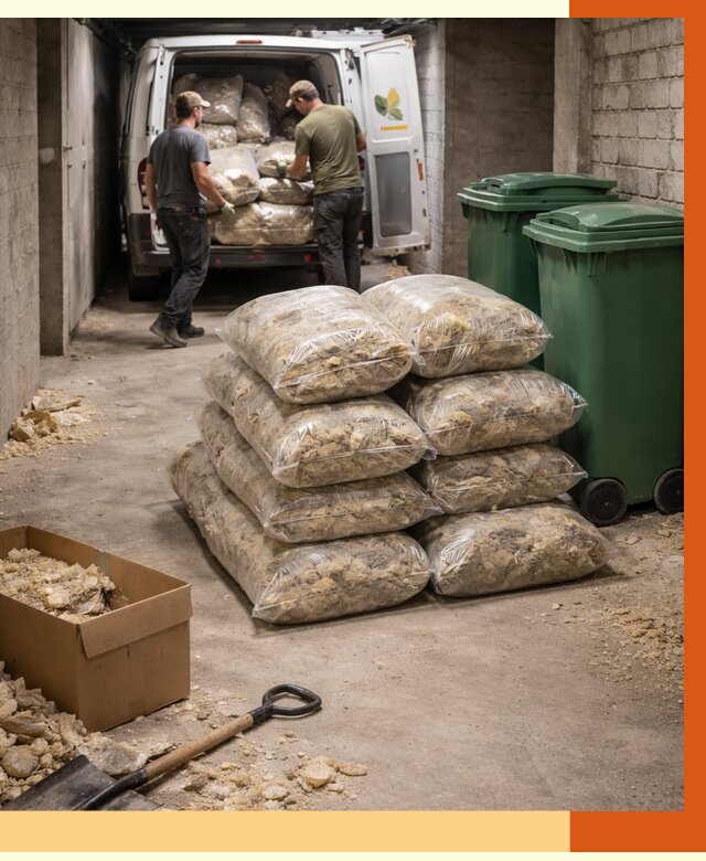 Утилизация старого утеплителя в Алексине от 2417 руб. — вывоз и переработка | ТепломастерЛкс