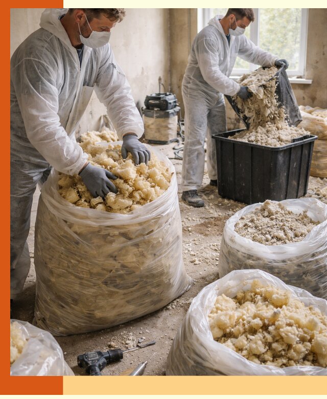 Утилизация старого утеплителя в Алексине быстро и безопасно