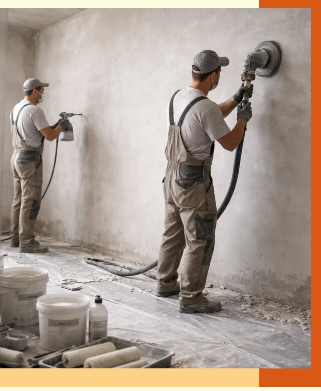 Подготовка поверхности под напыление в Алексине от 1319 руб. — ТепломастерЛкс