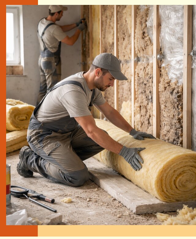 Восстановление теплоизоляции зданий и конструкций в Алексине