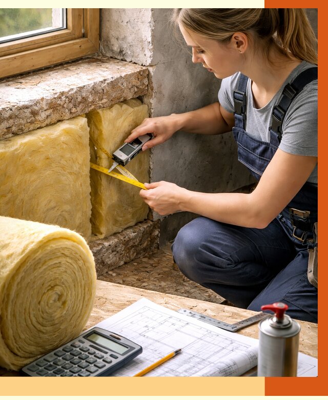 Расчет толщины утеплителя в Алексине от 3846 руб. — теплоинженерный расчет | ТепломастерЛкс