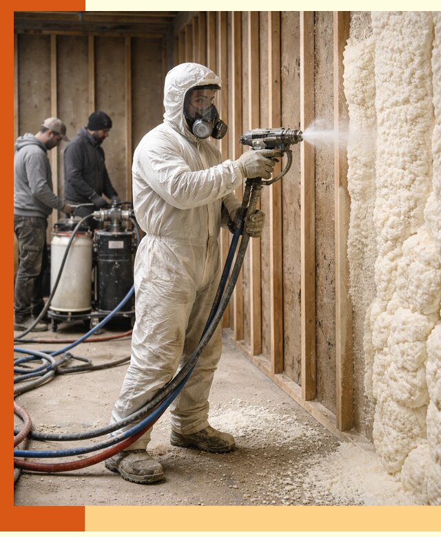 Обучение напылению ППУ: курсы для специалистов в Алексине