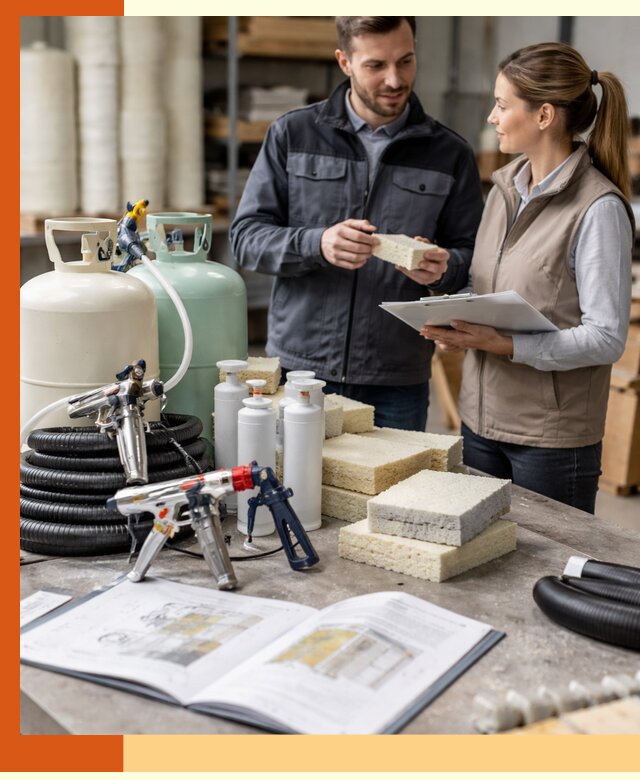 Продажа компонентов ППУ с профессиональной консультацией в Алексине